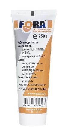 Герметизирующая паста  FORA 250 гр.   (32/1шт)