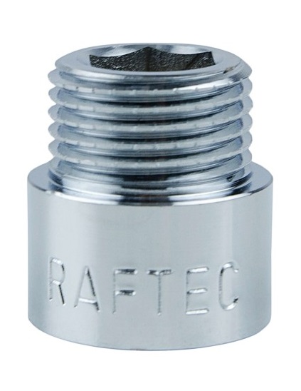 Удлинитель  1/2  40мм  хром  RAFTEC  (GERMANY)   (320/10шт)