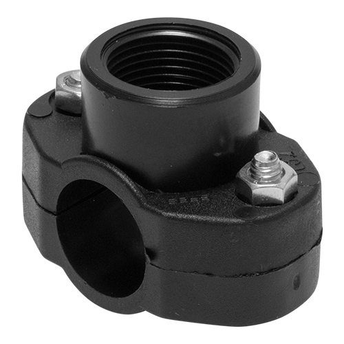 ПНД Седло болтовое     25х3/4   TEBO   (100/5шт)