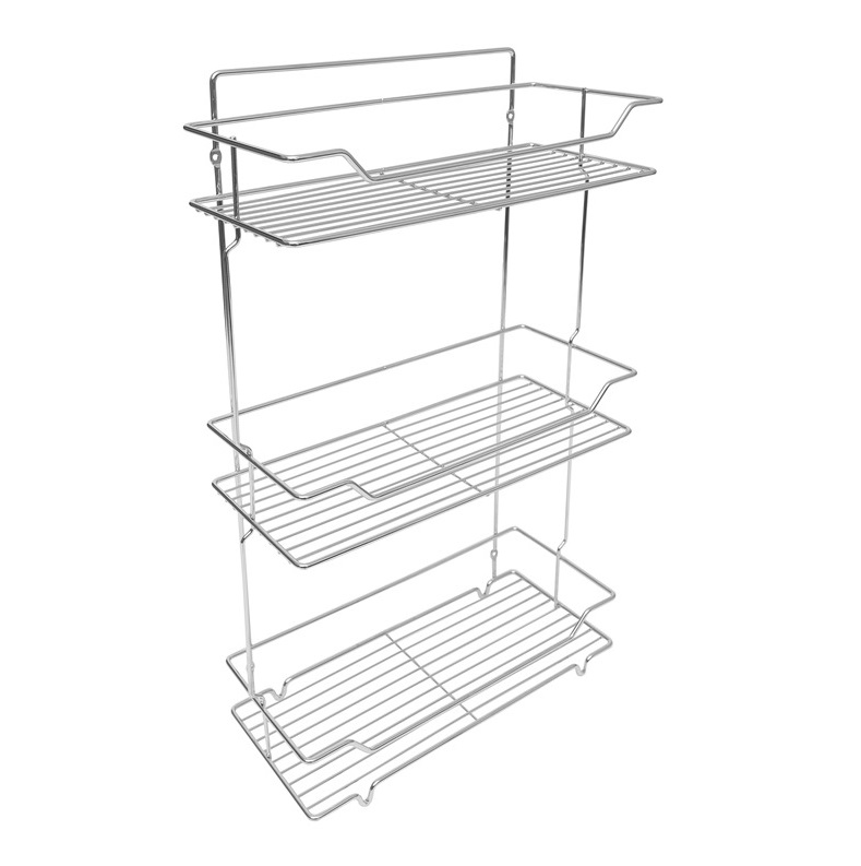 Полка  3-ая  прямая DELPHINIUM AE-431  36,2*15.5*58 см   (12/1шт)