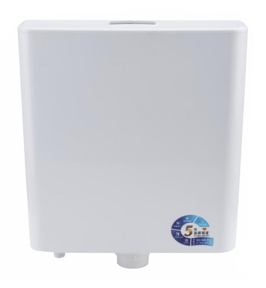 Бачок д/унитаза средний пласт.  CORSO 212 с трубкой, 2-х кнопочный,  8L   (1/1шт)