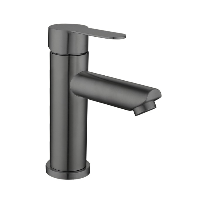 001F     Смес на умывальник   DOKORONA   ZM-7761-1Q   35к. ГРАФИТ   (12/1шт)