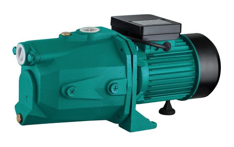 Насос центробежный поверхностный  SGJW1100L-1  1100W мах.расх.90л/мин.,мах.нап.52м. с кабелем SHIMGE