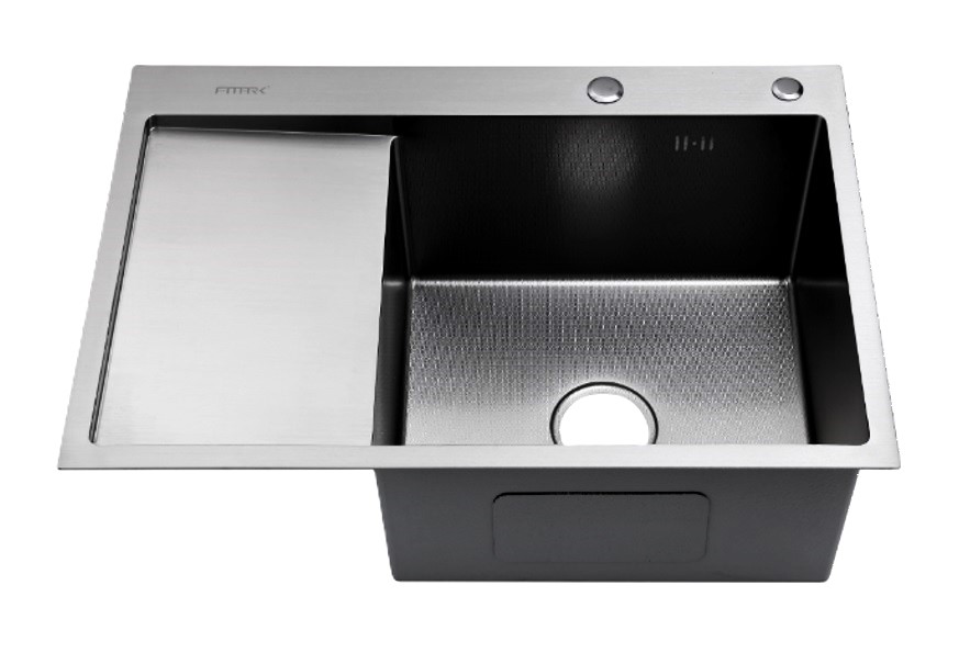 Мойка настол.монтаж    FMARK   FSC6550Q-R   ГРАФИТ   65 х 50   (3,0)   21см      (1/1шт)