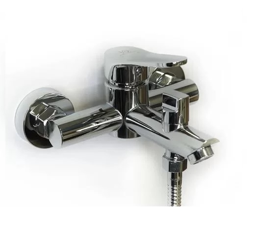 006     Смес на ванну   DOKORONA   DK-7721-3  ХРОМ   (6/1шт)
