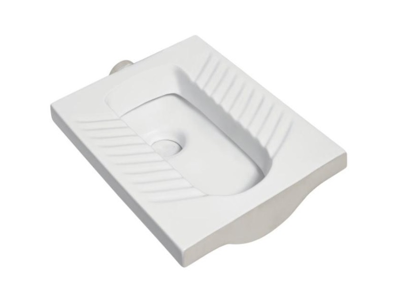 Чаша Генуя Вероника squatting Pan с керамка  белый  545x400х175   (ORIENT)  (1/1шт)