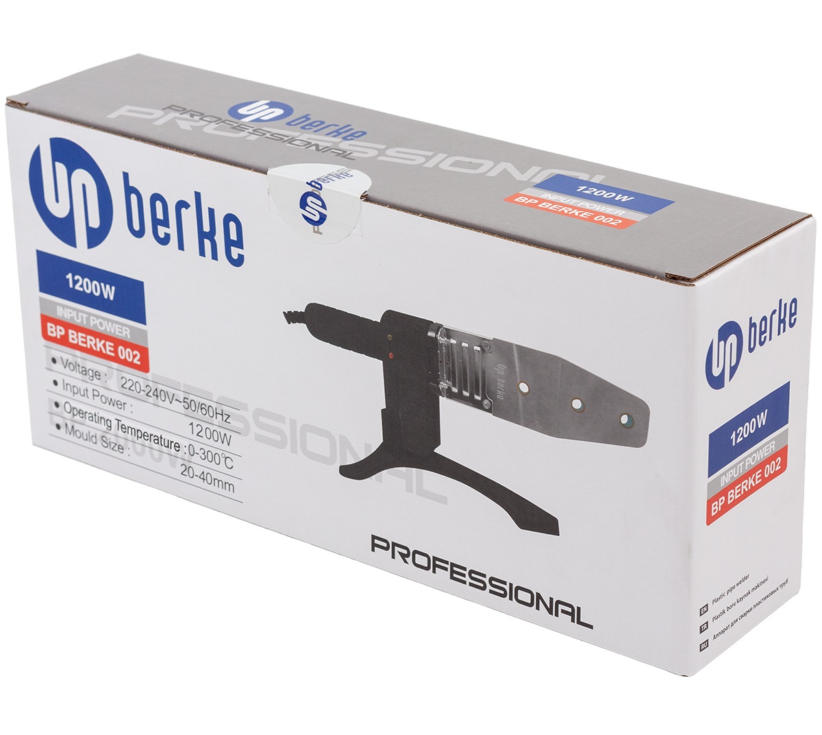 Аппарат сварочный   BERKE BP02  20-40  1200 Вт   ТУРЦИЯ