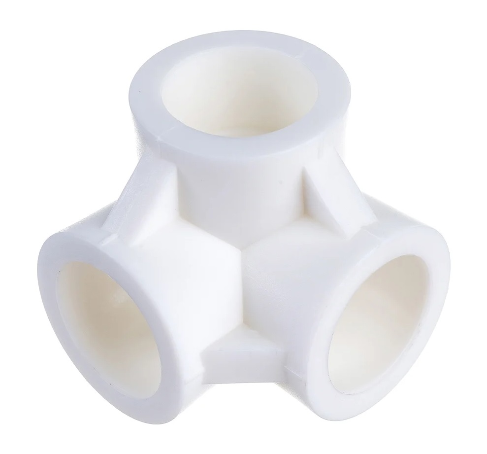 ППР   Тройник двухплосткосной 20   TEBO   (400/50шт)