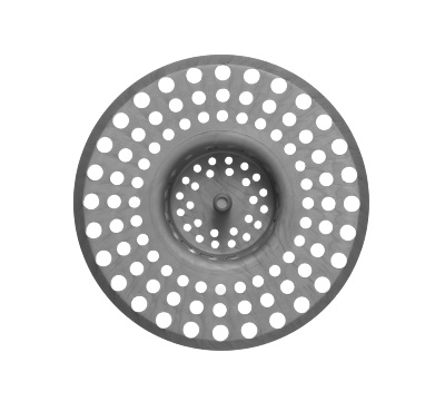 А.   Сито в раковину   СЕРАЯ   6.6см   силикон   (100/1шт)
