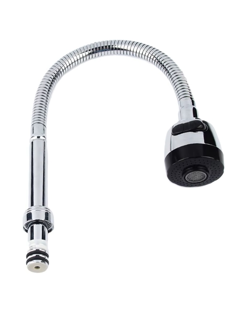 Гусак рефлекторный стандарт (вставка черная)   DK-750B   (50/1шт)