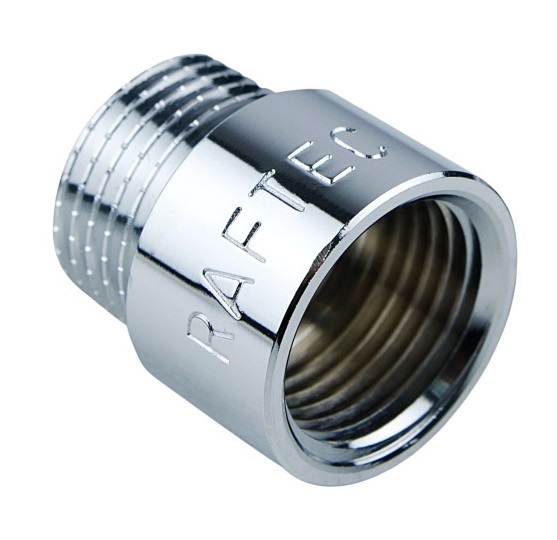 Удлинитель  1/2  40мм  хром  RAFTEC  (GERMANY)   (320/10шт)