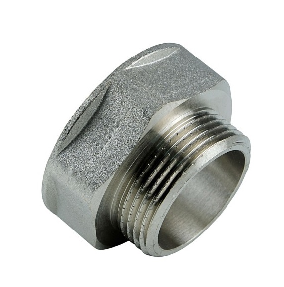 *РАСПРОДАЖА Переходник     1/2 x  1/4  ВН никель усилленый RAFTEC  (GERMANY)   (320/10шт)