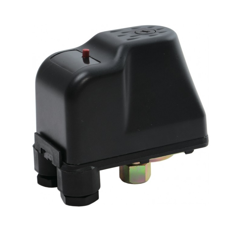 Механическое реле сухого хода   SK-9A  0,15-0,9 bar внутренняя резьба 1/4   ZEGOR   (50/1шт)