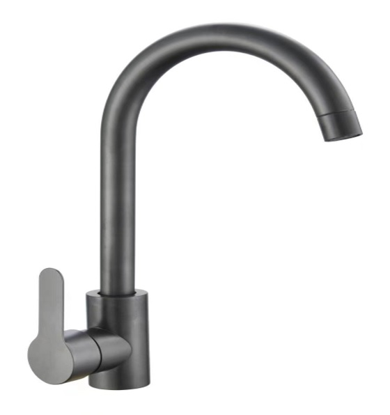008   Кухня боковая   DOKORONA    DK-7721-2Q-747     гайка.  НЕРЖ. ГРАФИТ   (12/1шт)