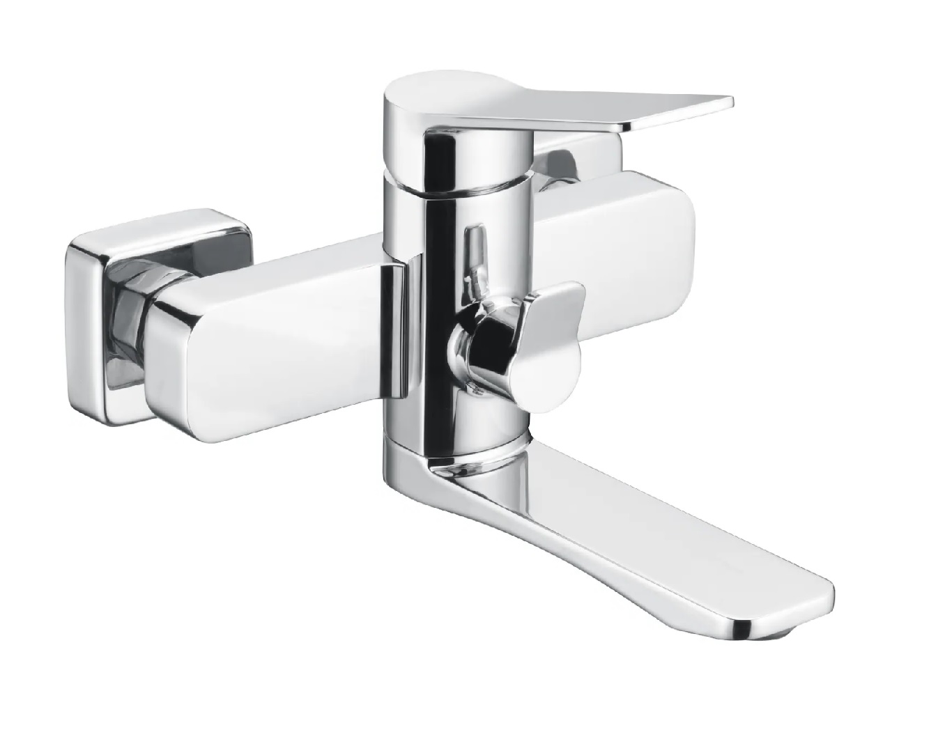 006  R3-363  TRIGOR Смеситель  д/ванны  евро  к35     (10/1шт)