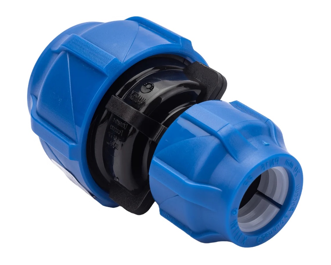 ПНД Муфта компрессионная переходная  32х20   VALFEX   (80/20шт)