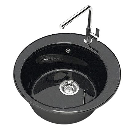 Мойка глянец   L30G32 Виктори  АНТРАЦИТ  d475x180  GLANZ   (1/1шт)