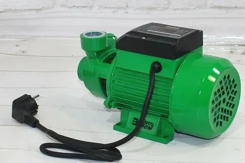 .Насос вихревой поверхностный ЭНЕРГОПРОМ QB-60 (оранжевое кольцо) 370 W 35л/мин.макс.напор 35м.