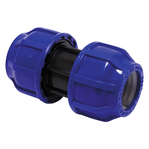 ПНД Муфта компрессионная соединительная   20х20   TEBO   (330/30шт)