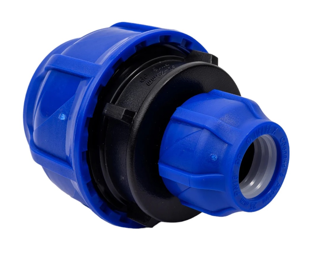 ПНД Муфта компрессионная переходная  50х25   VALFEX   (25/5шт)