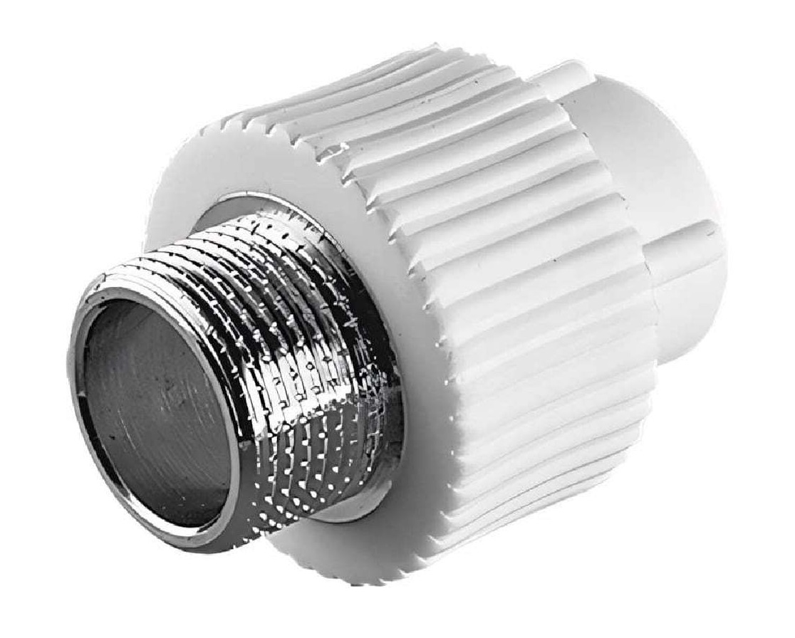 ППР   Муфта комбиниров.  25 х 1 Н   TEBO   (100/25шт)