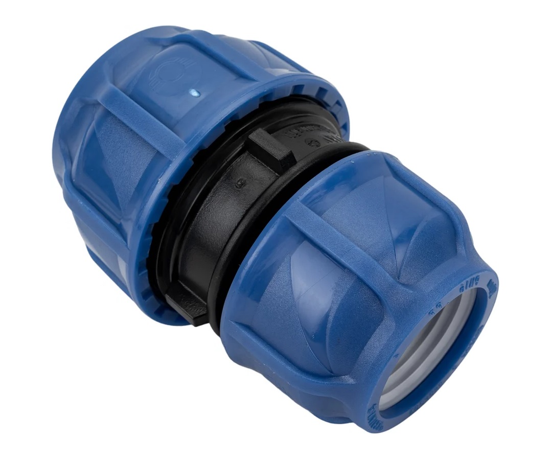 ПНД Муфта компрессионная переходная  63х50   VALFEX   (12/3шт)