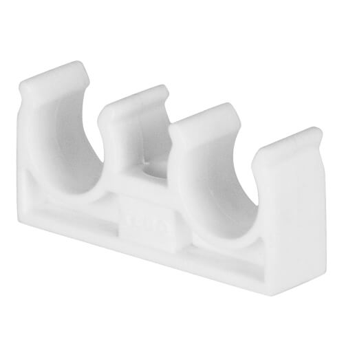 ППР   Крепление трубы двойное   20   TEBO   (500/50шт)