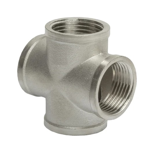 Крестовина латунь    1/2 ВВВВ   SMS/ALATO  (80/10шт)