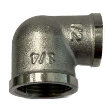 Угол латунь     3/4 В х 1/2 В   SMS/ALATO  (100/10шт)