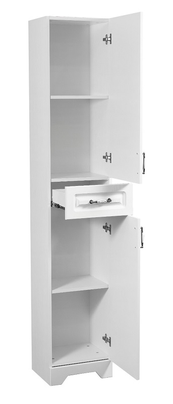 П360  Пенал колонна  Винтаж 360   ольха белый  360х1900х300 RADO Арт. 00306   (1/1шт)