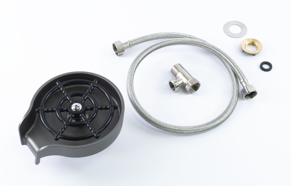 Мойка настол.монтаж   FMARK   FSC-003-Q   ГРАФИТ   75 х 46   (3,0)   21см      (1/1шт)