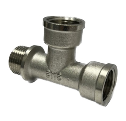 Тройник латунь    1/2  ВВН   SMS/ALATO  (80/10шт)