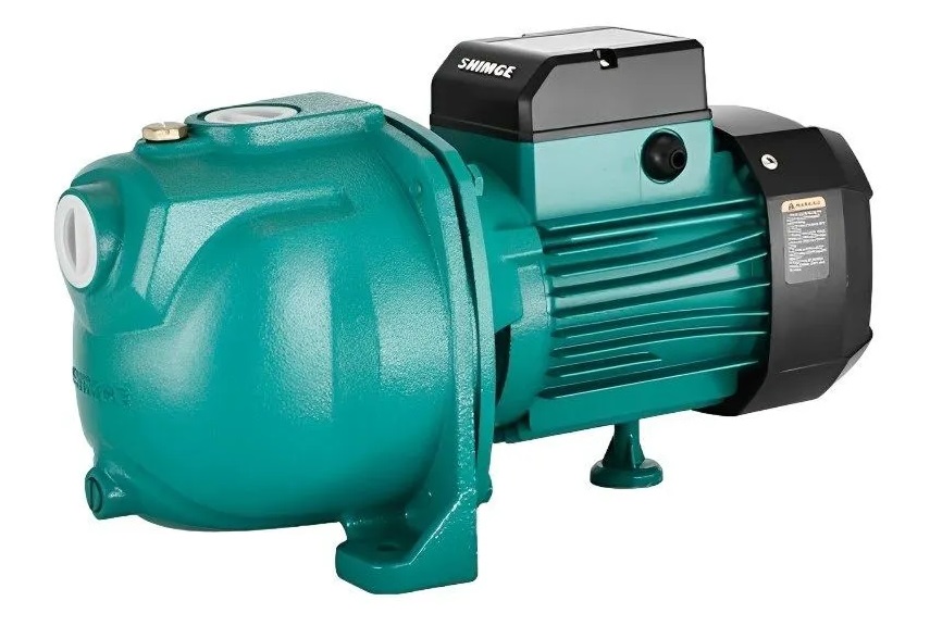 Насос центробежный поверхностный   SGJW 37S  370W мах.расх.50л/мин.,мах.нап.32м. с кабелем  SHIMGE