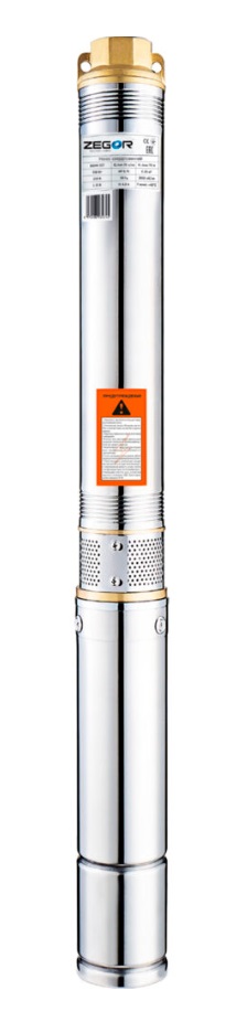 Насос погружной центробеж. 3SDM211-0.37 370W Мах.нап.48м,мах.расх.3,3м3/ч.,каб 20м,корпус 75мм