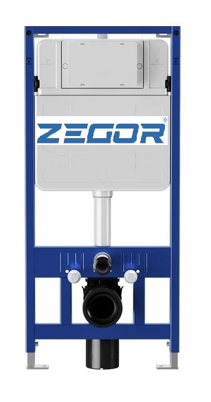 Инсталяция ZEGOR  IN450-3  для скрытого монтажа унитаза  без кнопки