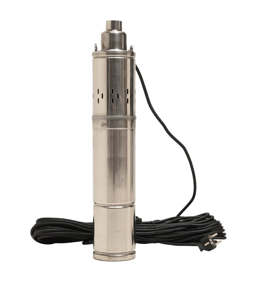 Насос погруж. шнековый MARSU MS-4QGD1.2-50-0.37 370W Мах.нап.95м,мах.расх1,8м3/ч.,каб 18м,корп.100мм
