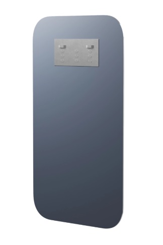 Зеркало Стиль   Кармен   600*800 фацет/ без полки   (1/1шт)