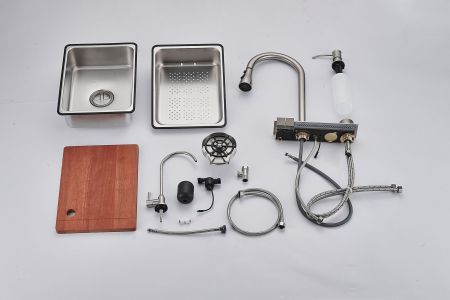 Мойка настол.монтаж   SAVOL   S-SC002-C   БРОНЗА   75 х 45   (3,0)   21см   (1/1шт)