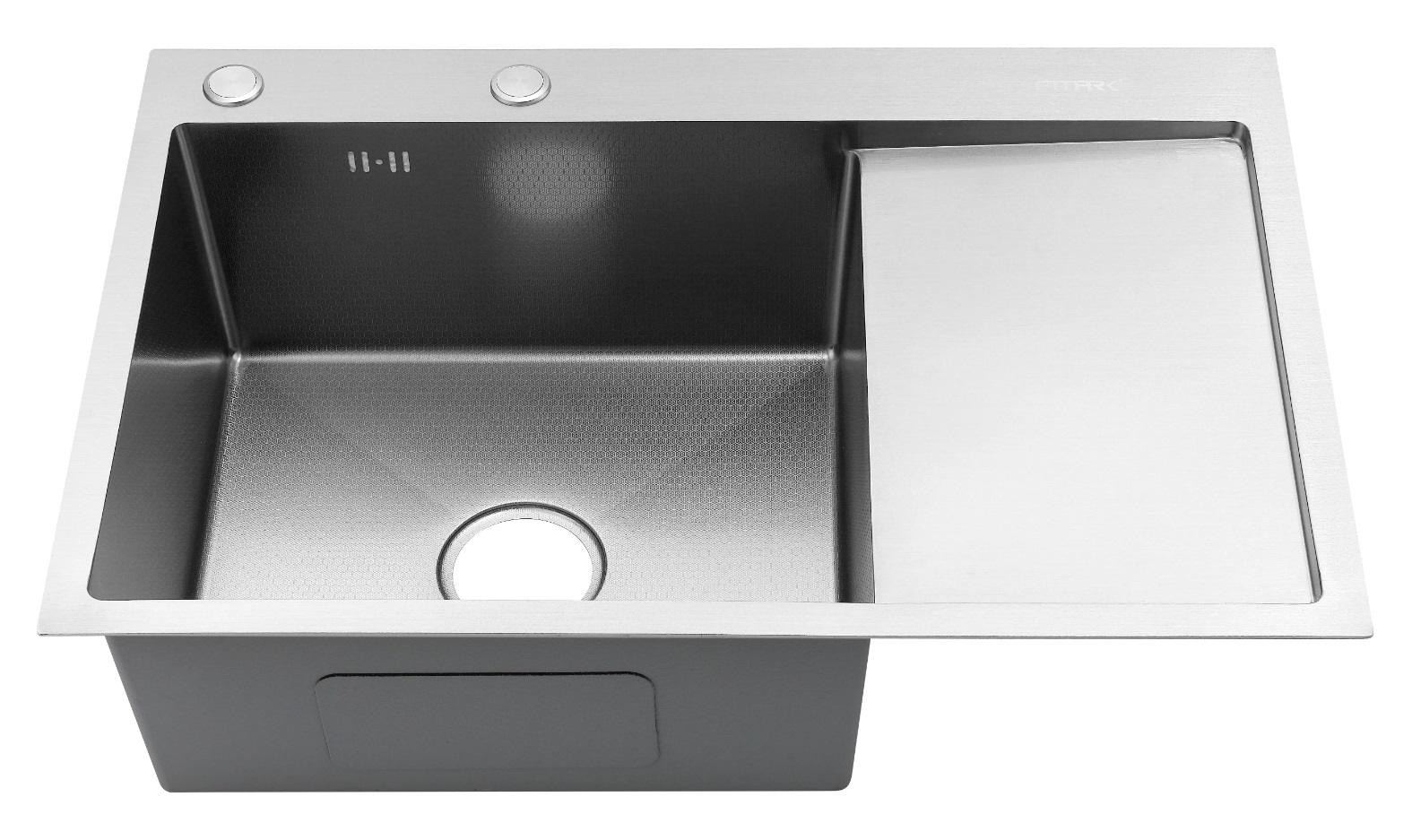 Мойка настол.монтаж    FMARK   FSC6550L-L   САТИН   65 х 50   (3,0)   21см      (1/1шт)