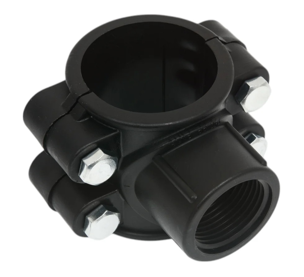 ПНД Седло болтовое    50х1   VALFEX   (40/1шт)