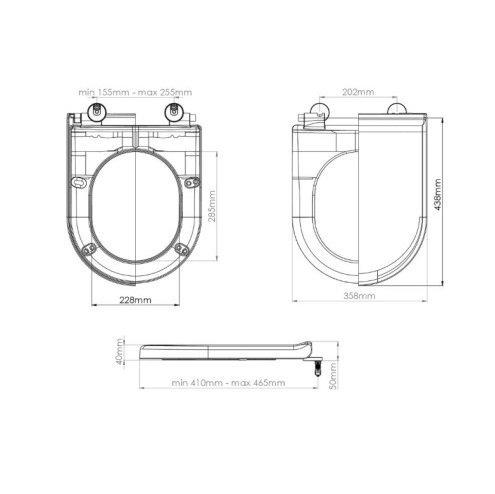 Сиденье для унитаза    ZEGOR GALA   SM207-4 с микролифтом ПП   (10/1)