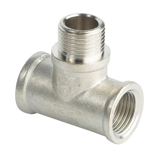 Тройник латунь    1/2  ВНВ   SMS/ALATO  (60/5шт)