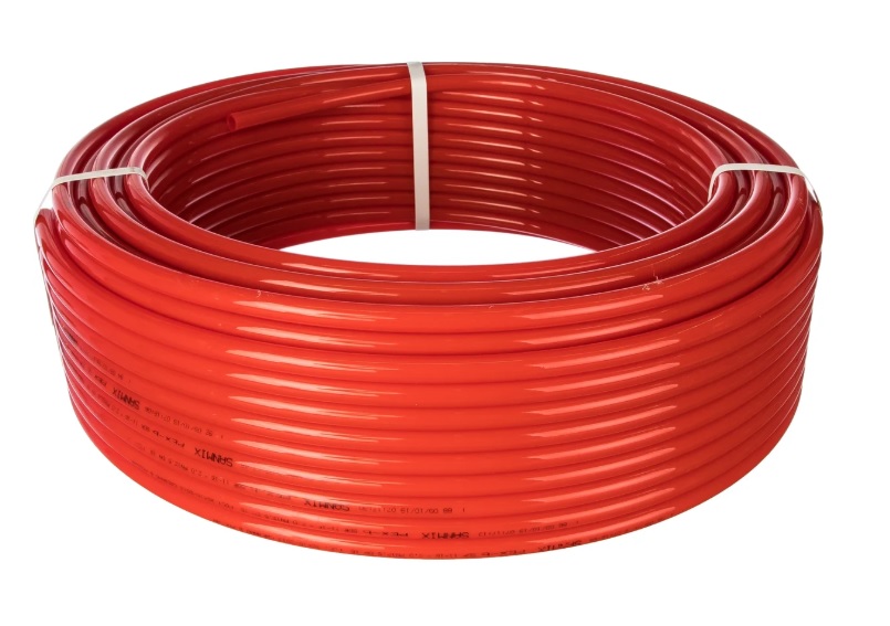 .  Труба для теплого пола     SANMIX   PE-RT   16 * 2.0  PN12.5  красная   (200м)