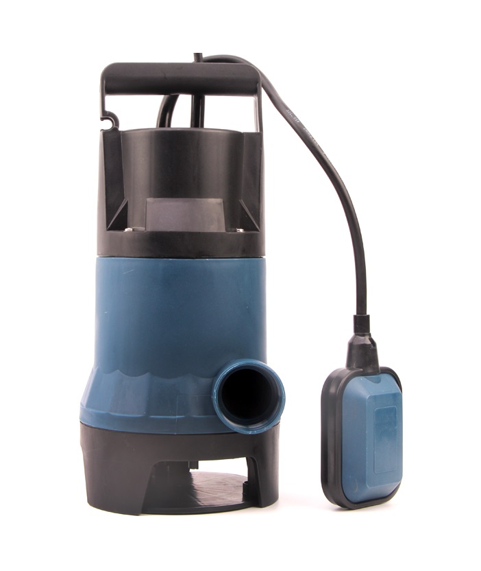 Насос дренажный   MARQUIS MWS-400A   400W гр/вода 125л/мин, напор 5м. (4/1)