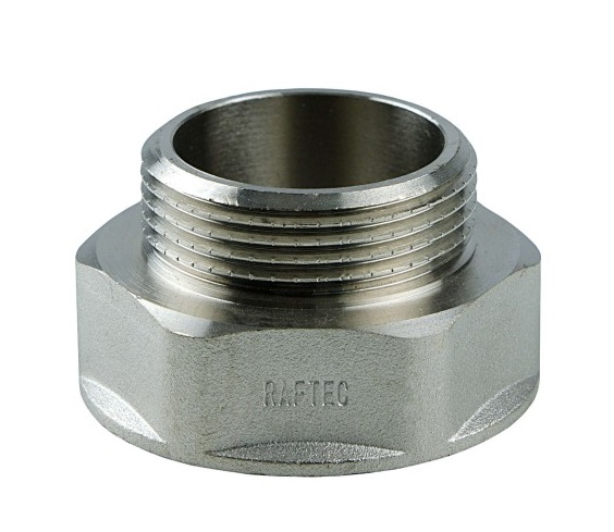 *РАСПРОДАЖА Переходник     1/2 x  1/4  ВН никель усилленый RAFTEC  (GERMANY)   (320/10шт)