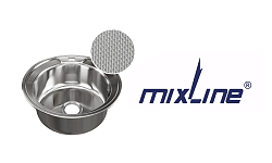 Мойки из нержавеющей стали MIXLINE (врезные)