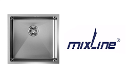 Мойки из нержавеющей стали MIXLINE PRO