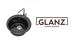 Каменные мойки GLANZ